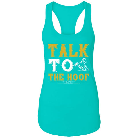Image of Horse Design Ladies Ideal Racerback Tank - Alexecom.com