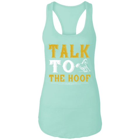 Image of Horse Design Ladies Ideal Racerback Tank - Alexecom.com