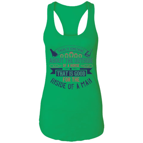 Image of Horse Design Ladies Ideal Racerback Tank - Alexecom.com