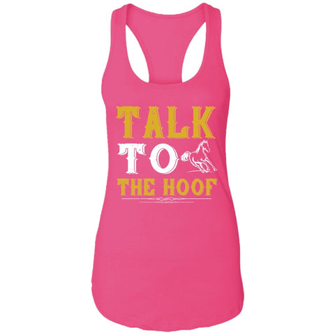 Image of Horse Design Ladies Ideal Racerback Tank - Alexecom.com