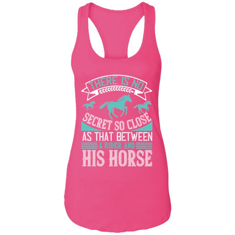 Image of Horse Design Ladies Ideal Racerback Tank - Alexecom.com