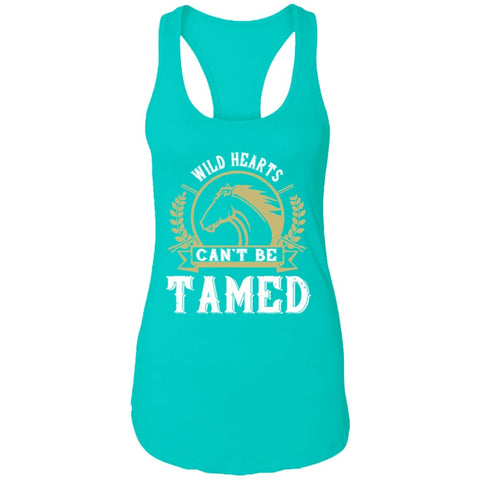 Image of Horse Design Ladies Ideal Racerback Tank - Alexecom.com