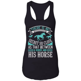 Horse Design Ladies Ideal Racerback Tank - Alexecom.com
