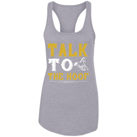 Horse Design Ladies Ideal Racerback Tank