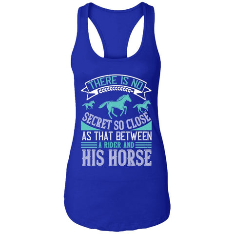 Image of Horse Design Ladies Ideal Racerback Tank - Alexecom.com