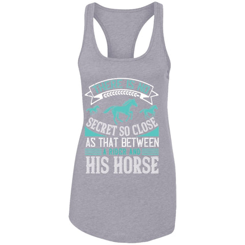 Image of Horse Design Ladies Ideal Racerback Tank - Alexecom.com