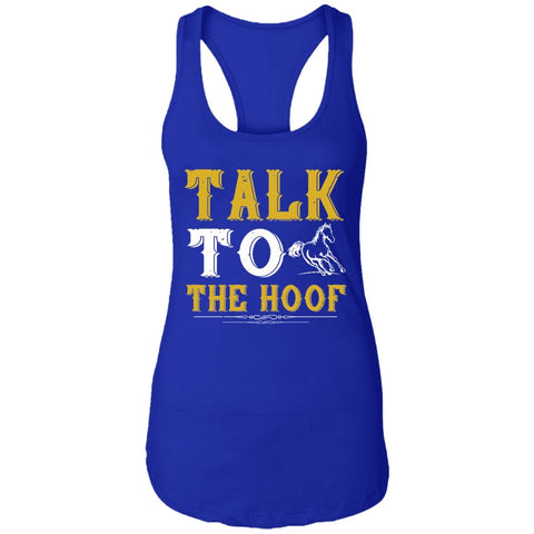 Image of Horse Design Ladies Ideal Racerback Tank - Alexecom.com