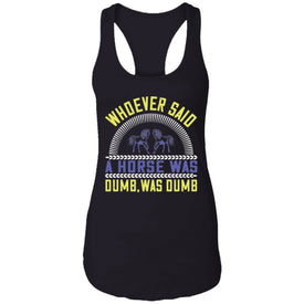Horse Design Ladies Ideal Racerback Tank - Alexecom.com