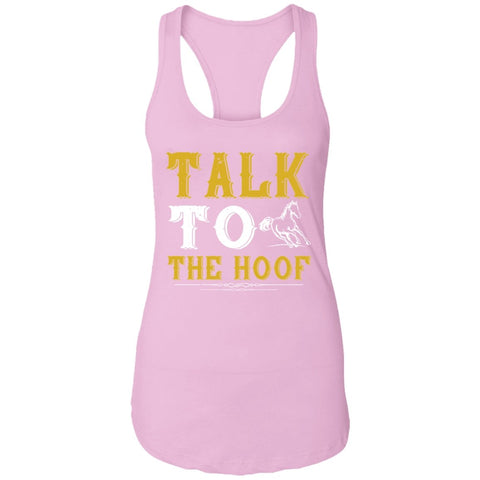 Image of Horse Design Ladies Ideal Racerback Tank - Alexecom.com