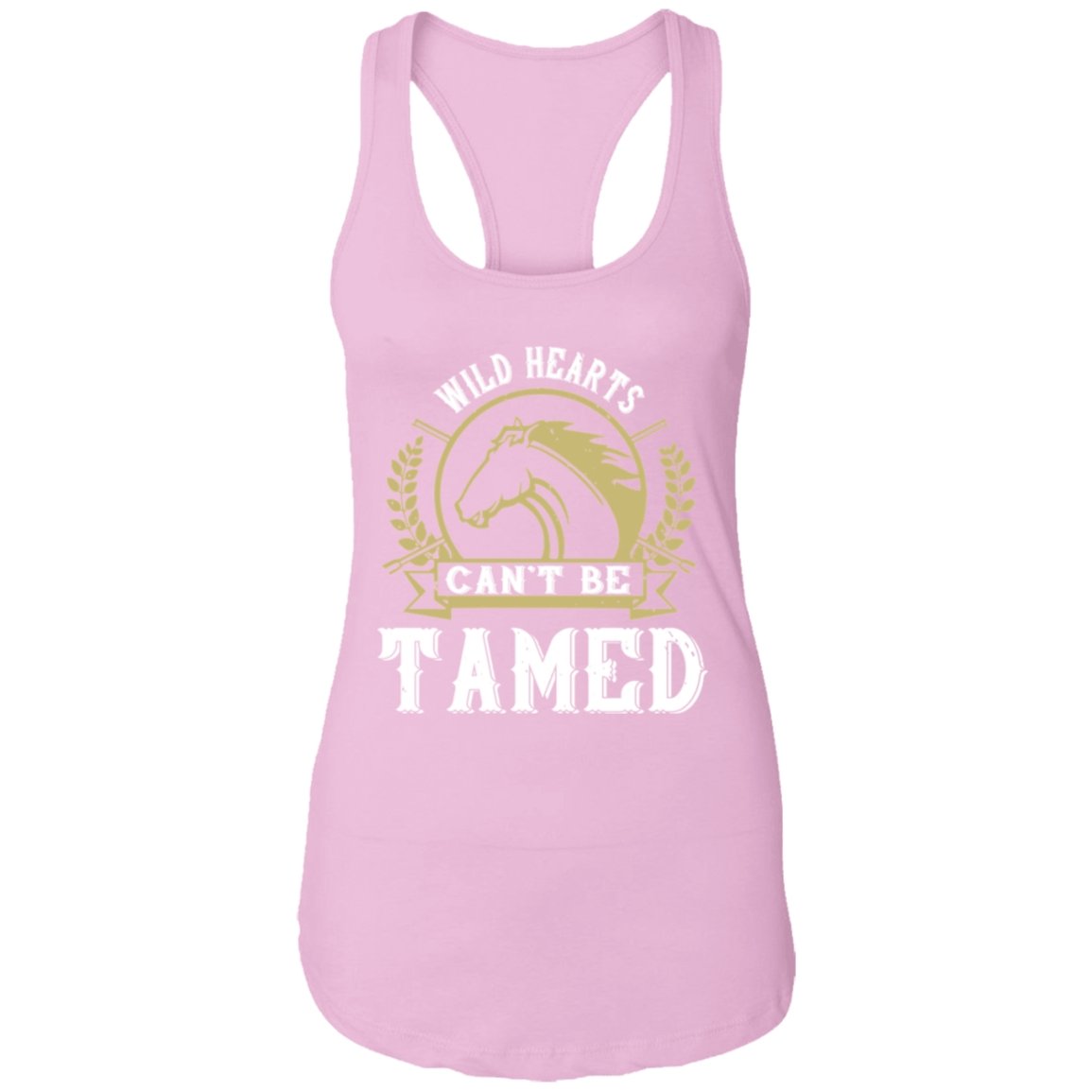 Horse Design Ladies Ideal Racerback Tank - Alexecom.com