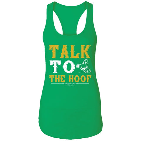 Image of Horse Design Ladies Ideal Racerback Tank - Alexecom.com
