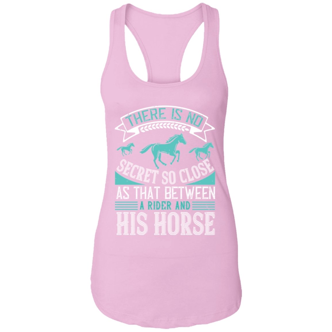 Horse Design Ladies Ideal Racerback Tank - Alexecom.com