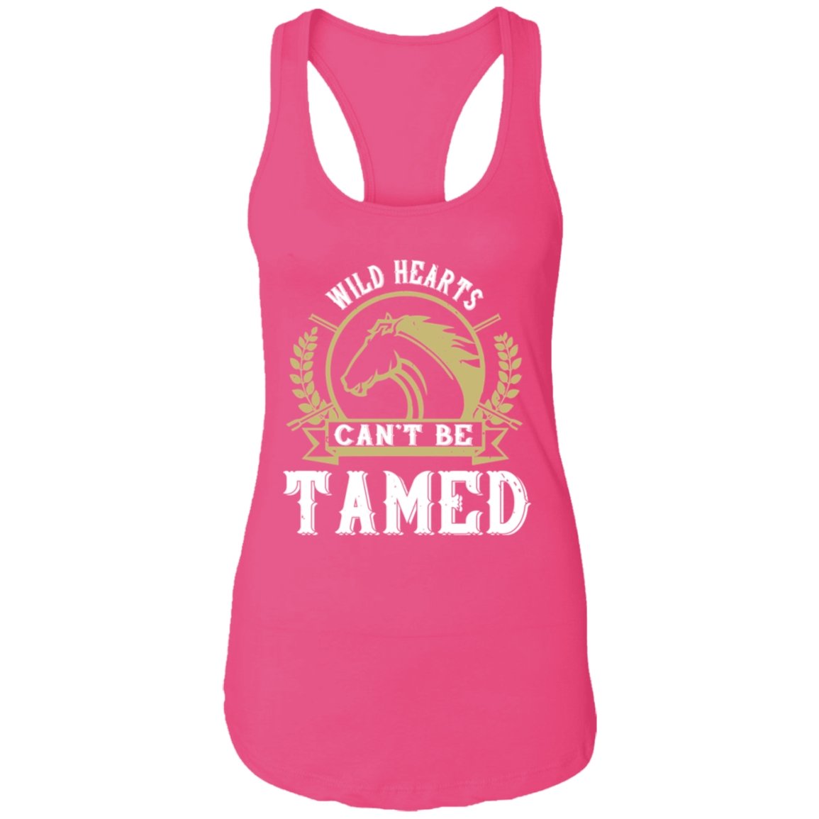 Horse Design Ladies Ideal Racerback Tank - Alexecom.com