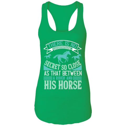 Image of Horse Design Ladies Ideal Racerback Tank - Alexecom.com