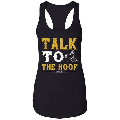 Image of Horse Design Ladies Ideal Racerback Tank - Alexecom.com