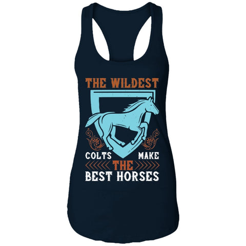 Image of Horse Design Ladies Ideal Racerback Tank - Alexecom.com