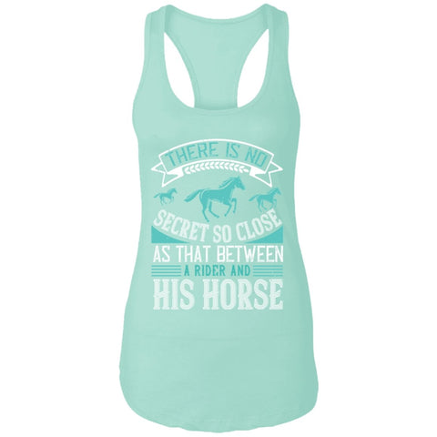 Image of Horse Design Ladies Ideal Racerback Tank - Alexecom.com