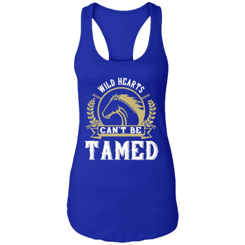 Image of Horse Design Ladies Ideal Racerback Tank - Alexecom.com