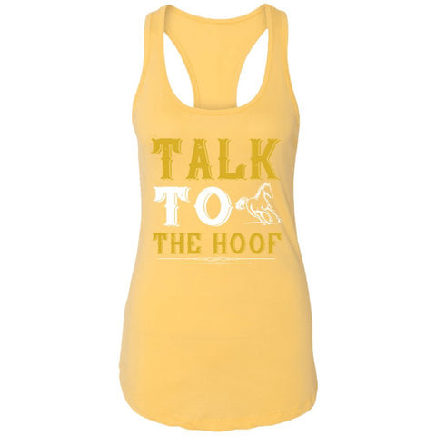 Image of Horse Design Ladies Ideal Racerback Tank - Alexecom.com