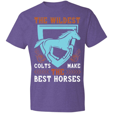 Image of Horse Design Lightweight T-Shirt 4.5 oz - Alexecom.com