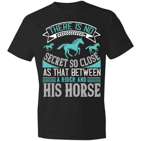 Image of Horse Design Lightweight T-Shirt 4.5 oz - Alexecom.com