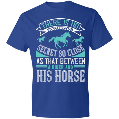 Image of Horse Design Lightweight T-Shirt 4.5 oz - Alexecom.com
