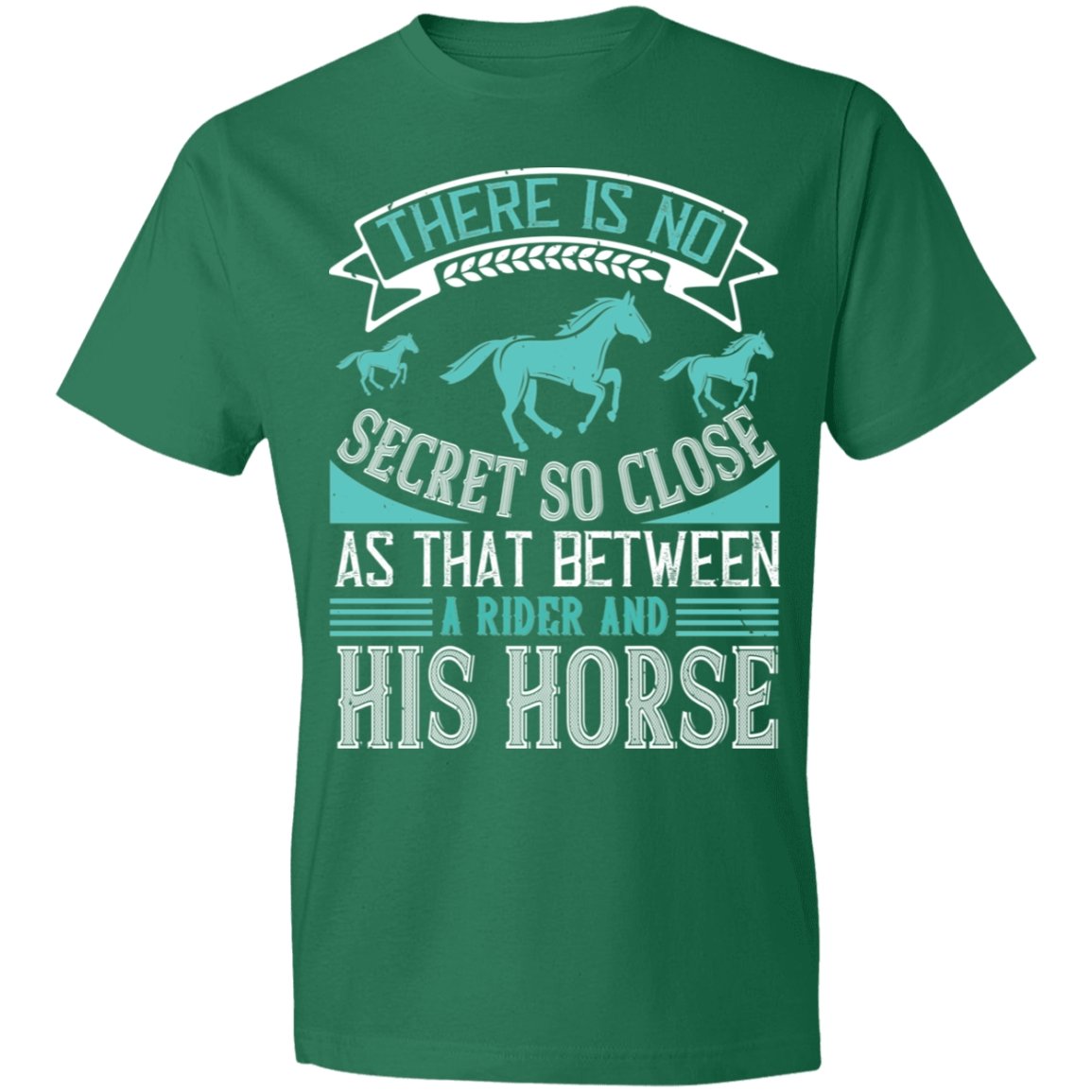 Horse Design Lightweight T-Shirt 4.5 oz - Alexecom.com