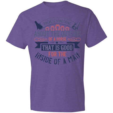 Image of Horse Design Lightweight T-Shirt 4.5 oz - Alexecom.com