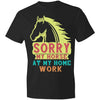 Horse Design Lightweight T-Shirt 4.5 oz - Alexecom.com