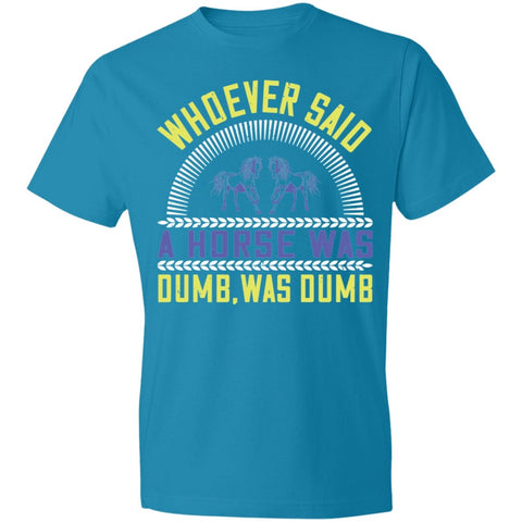 Image of Horse Design Lightweight T-Shirt 4.5 oz - Alexecom.com
