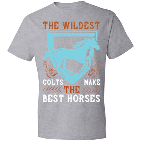 Image of Horse Design Lightweight T-Shirt 4.5 oz - Alexecom.com