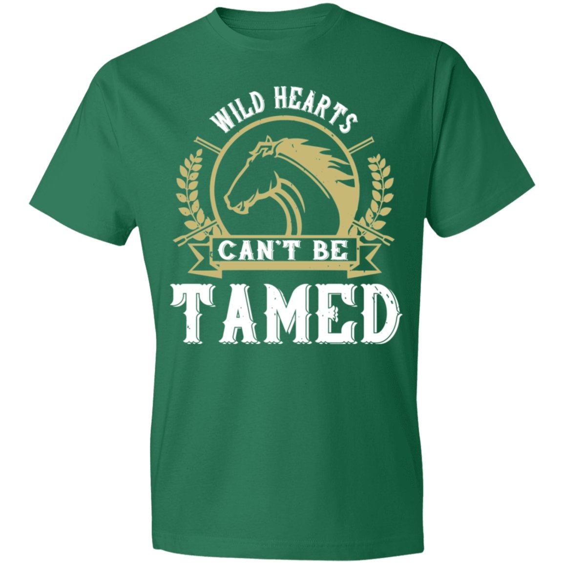 Horse Design Lightweight T-Shirt 4.5 oz - Alexecom.com