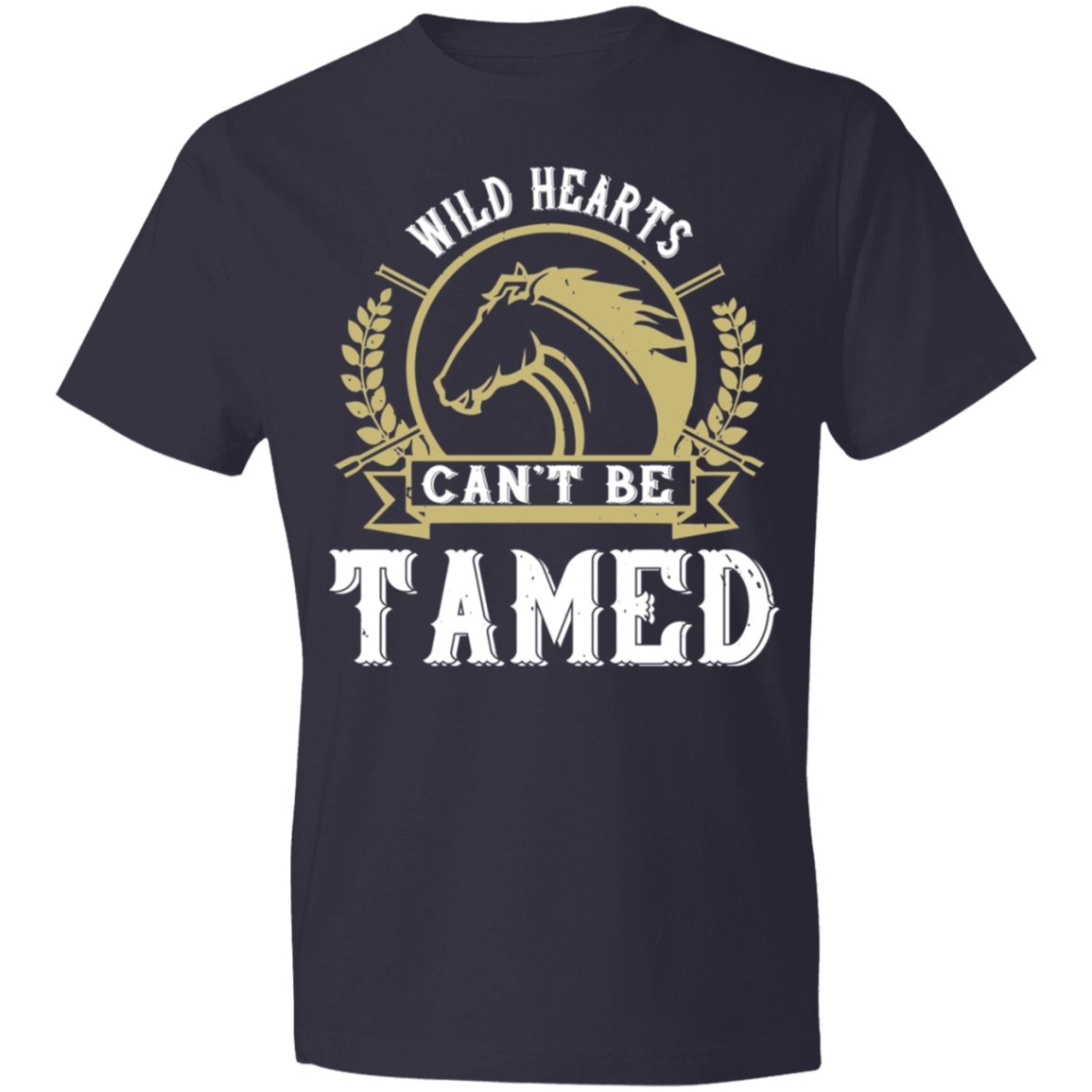 Horse Design Lightweight T-Shirt 4.5 oz - Alexecom.com