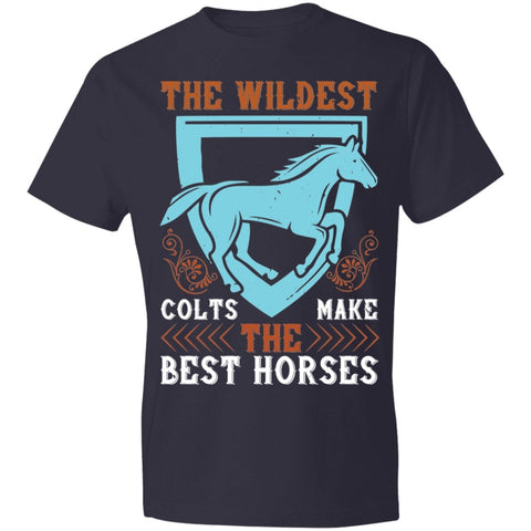Image of Horse Design Lightweight T-Shirt 4.5 oz - Alexecom.com
