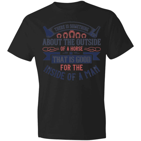 Image of Horse Design Lightweight T-Shirt 4.5 oz - Alexecom.com