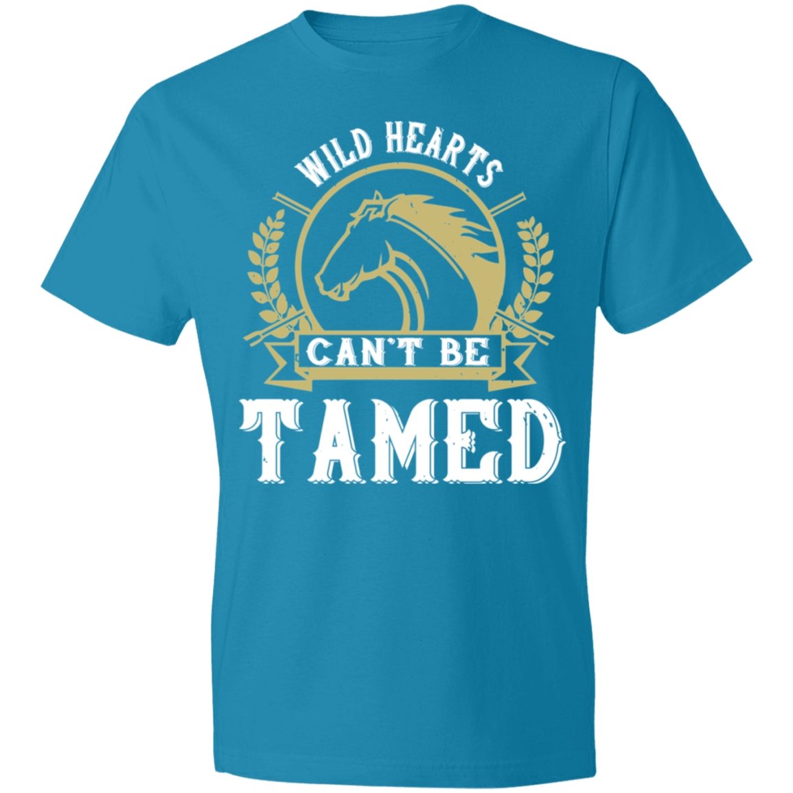 Horse Design Lightweight T-Shirt 4.5 oz - Alexecom.com