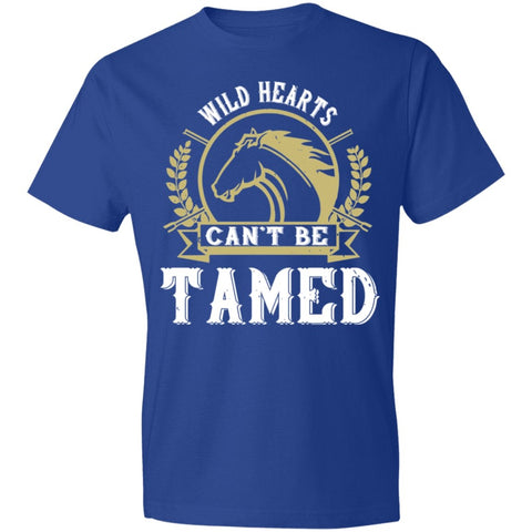 Image of Horse Design Lightweight T-Shirt 4.5 oz - Alexecom.com