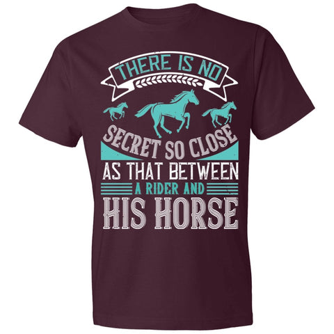 Image of Horse Design Lightweight T-Shirt 4.5 oz - Alexecom.com