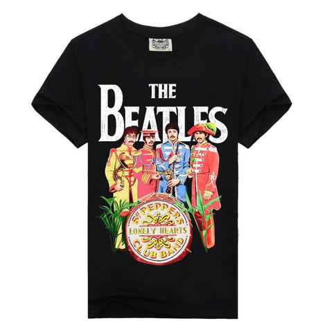Image of Hot Sale Brand New Fashion Summer Men T-shirt 3d Print Nightmare Tiger Short-Sleeved Casual Tops Tees Men's Plus Size Shirts - Alexecom.com