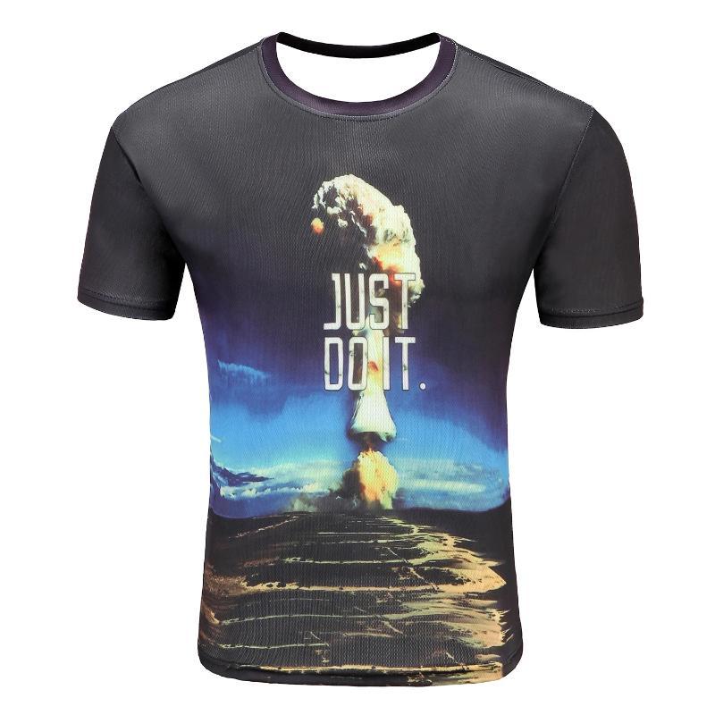 Just Do It 3D T-shirt - Alexecom.com