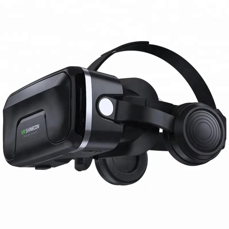 6th Generation 3D VR Headset