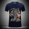 Men's short sleeved 3D T-shirts - Alexecom.com