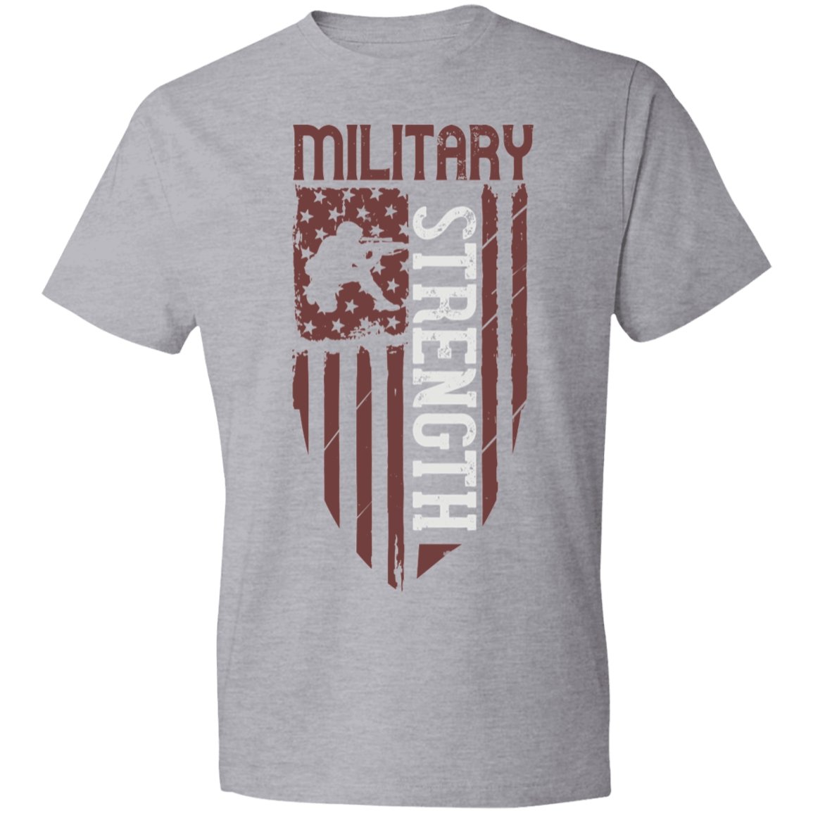 Military Design Lightweight T-Shirt - Alexecom.com