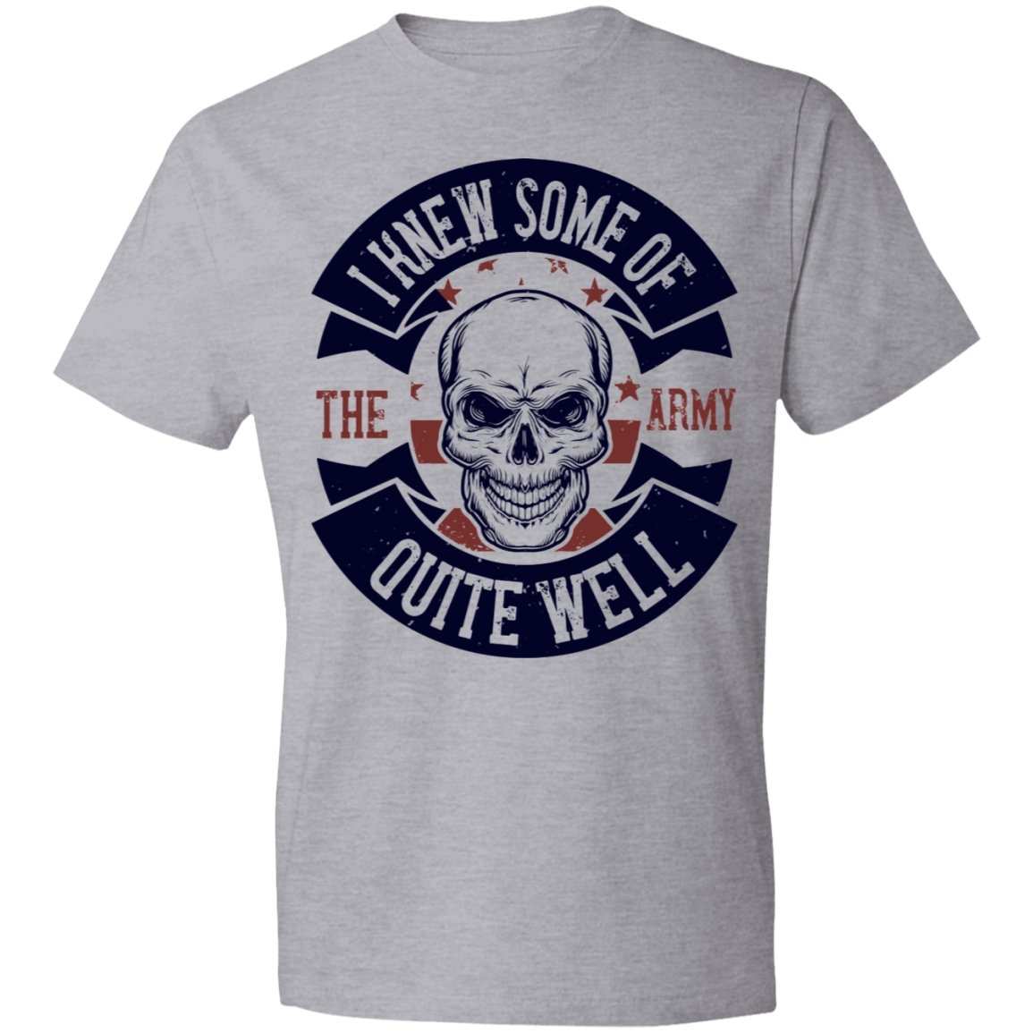 Military Design Lightweight T-Shirt - Alexecom.com