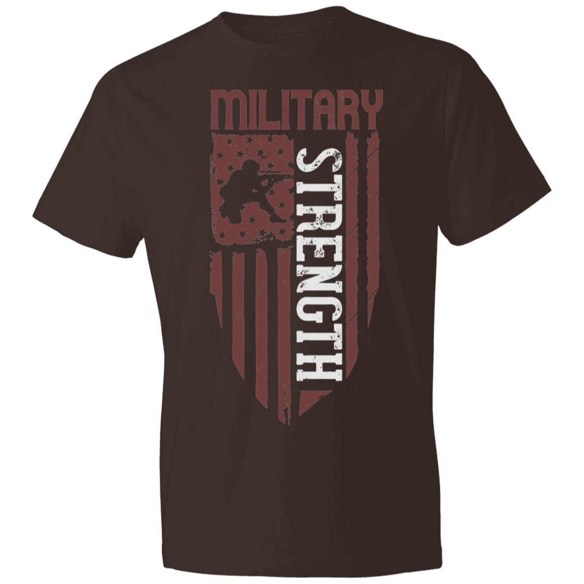Military Design Lightweight T-Shirt - Alexecom.com