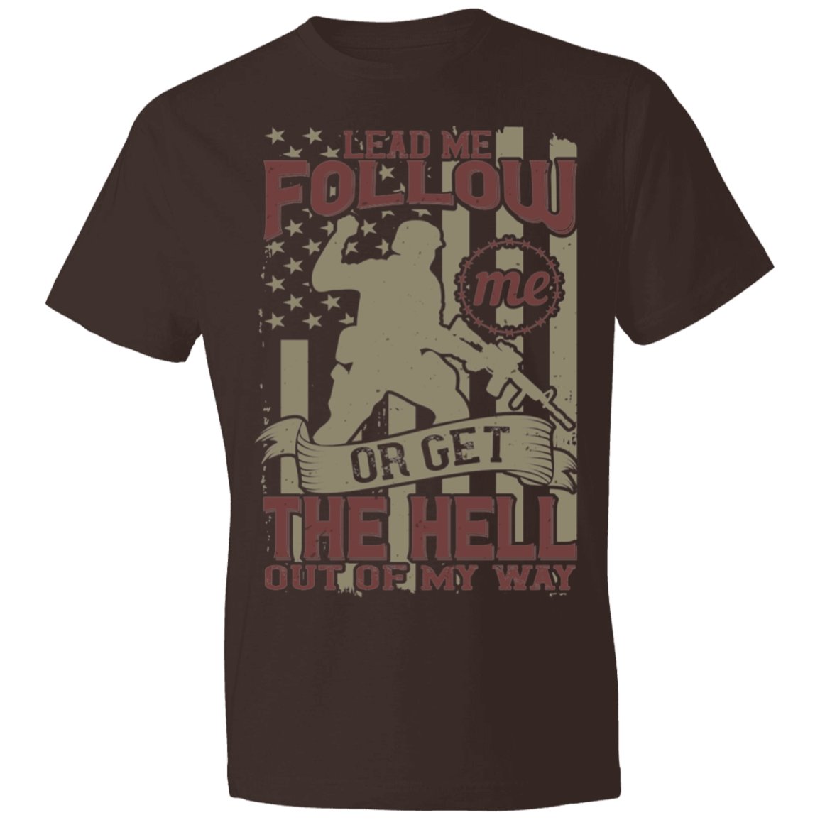 Military Design Lightweight T-Shirt - Alexecom.com