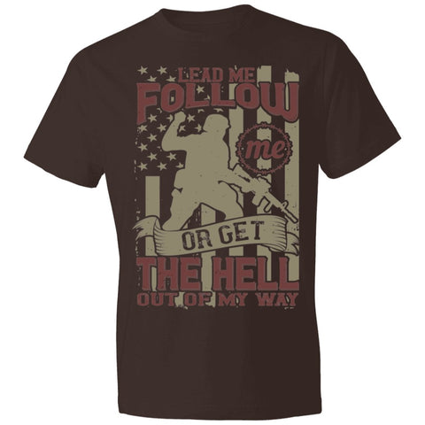 Image of Military Design Lightweight T-Shirt - Alexecom.com