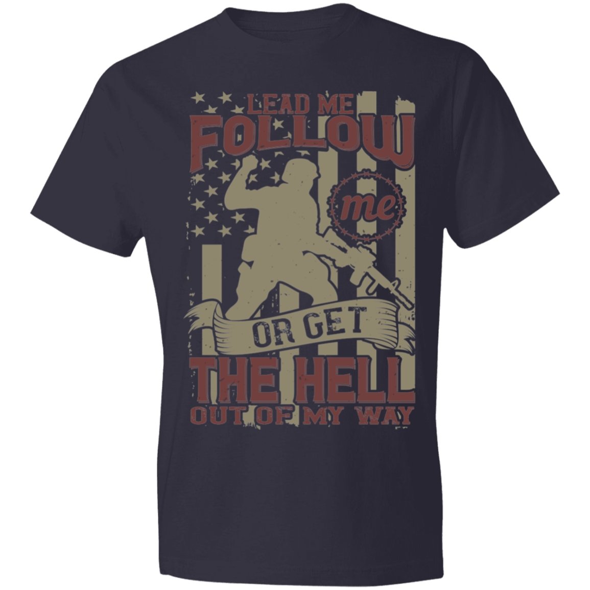 Military Design Lightweight T-Shirt - Alexecom.com