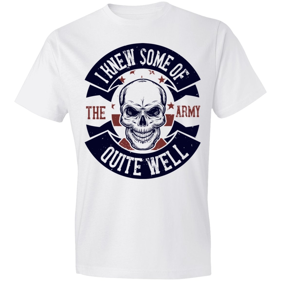 Military Design Lightweight T-Shirt - Alexecom.com