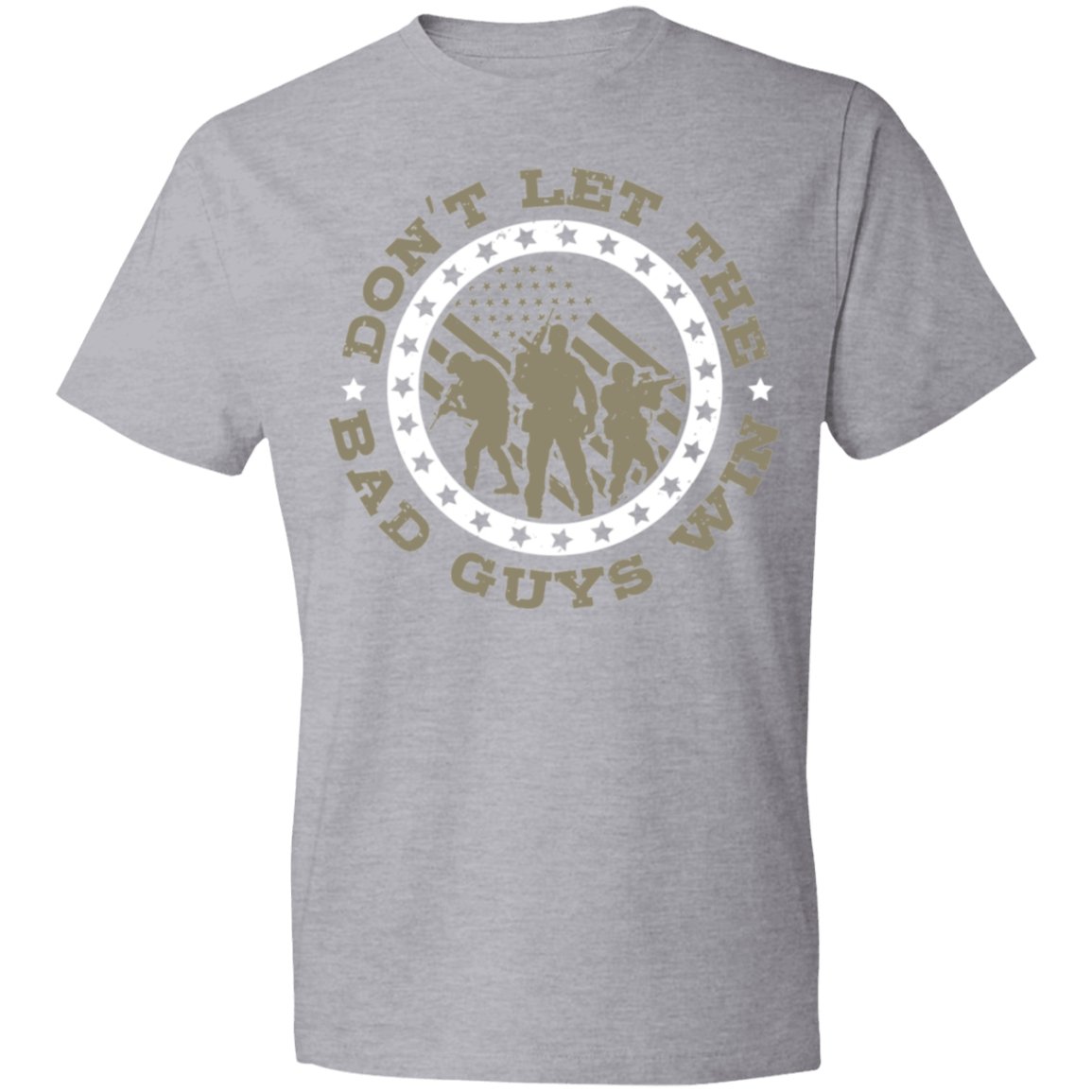 Military Design Lightweight T-Shirt - Alexecom.com
